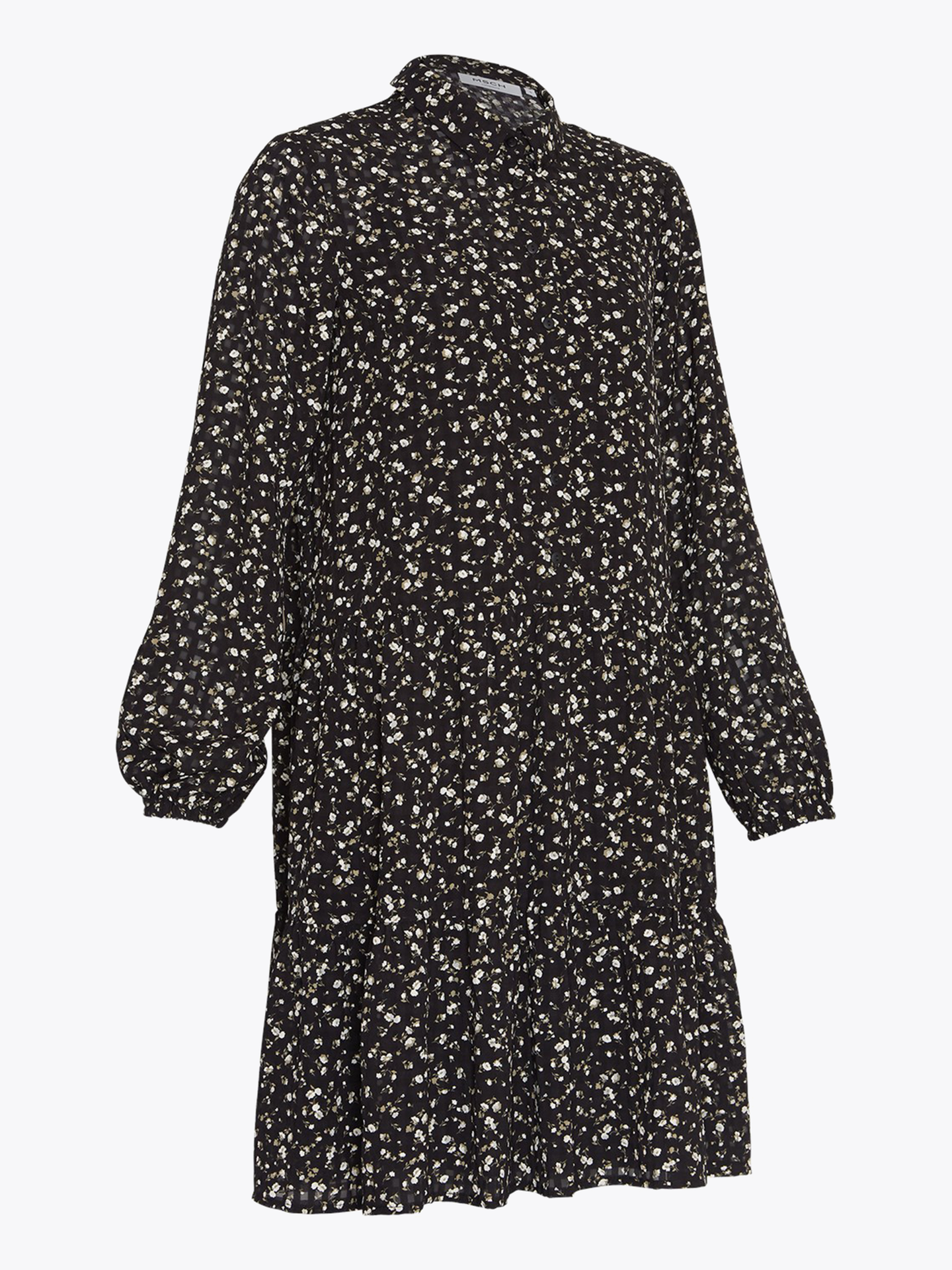Oceanna Long Sleeve Dress All Over Print
