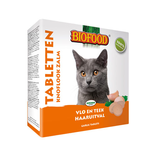 BF®Petfood Kat Knoflooktabletten