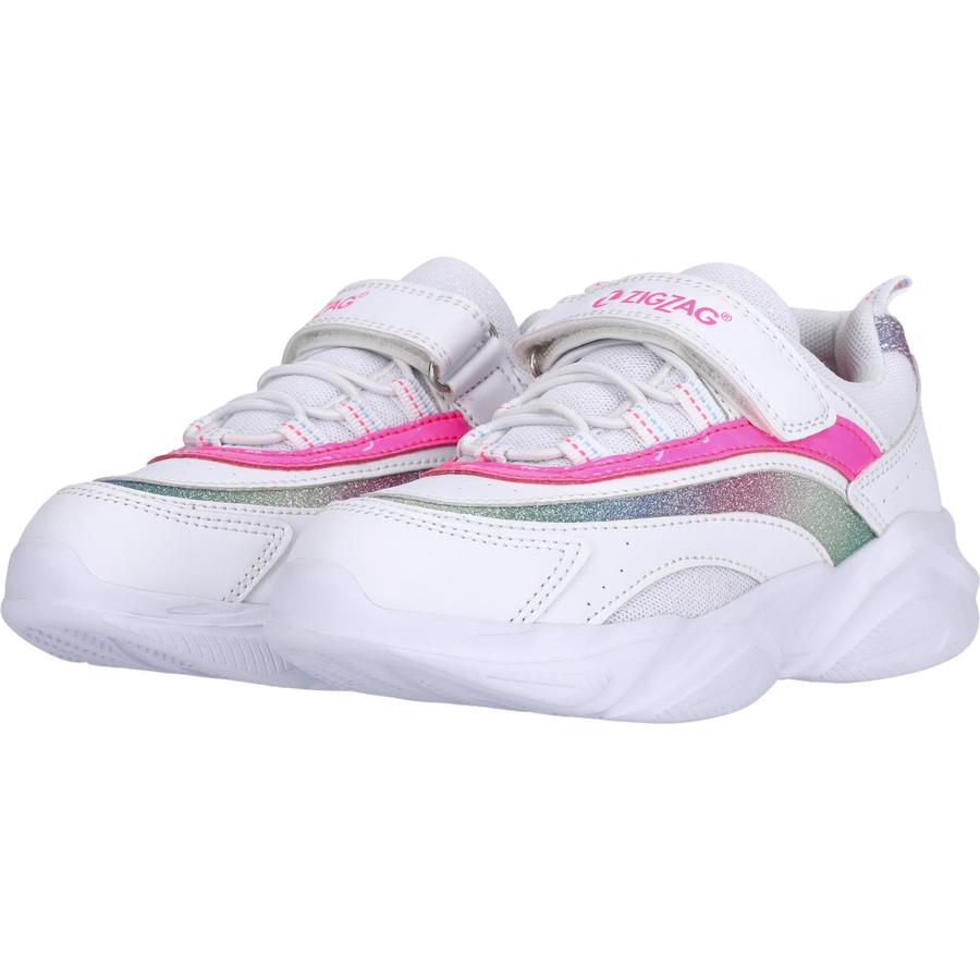 ZigZag Sneaker Damoa 1002 White