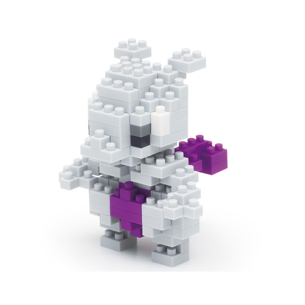 Nanoblock : Pokémon - Mewtwo