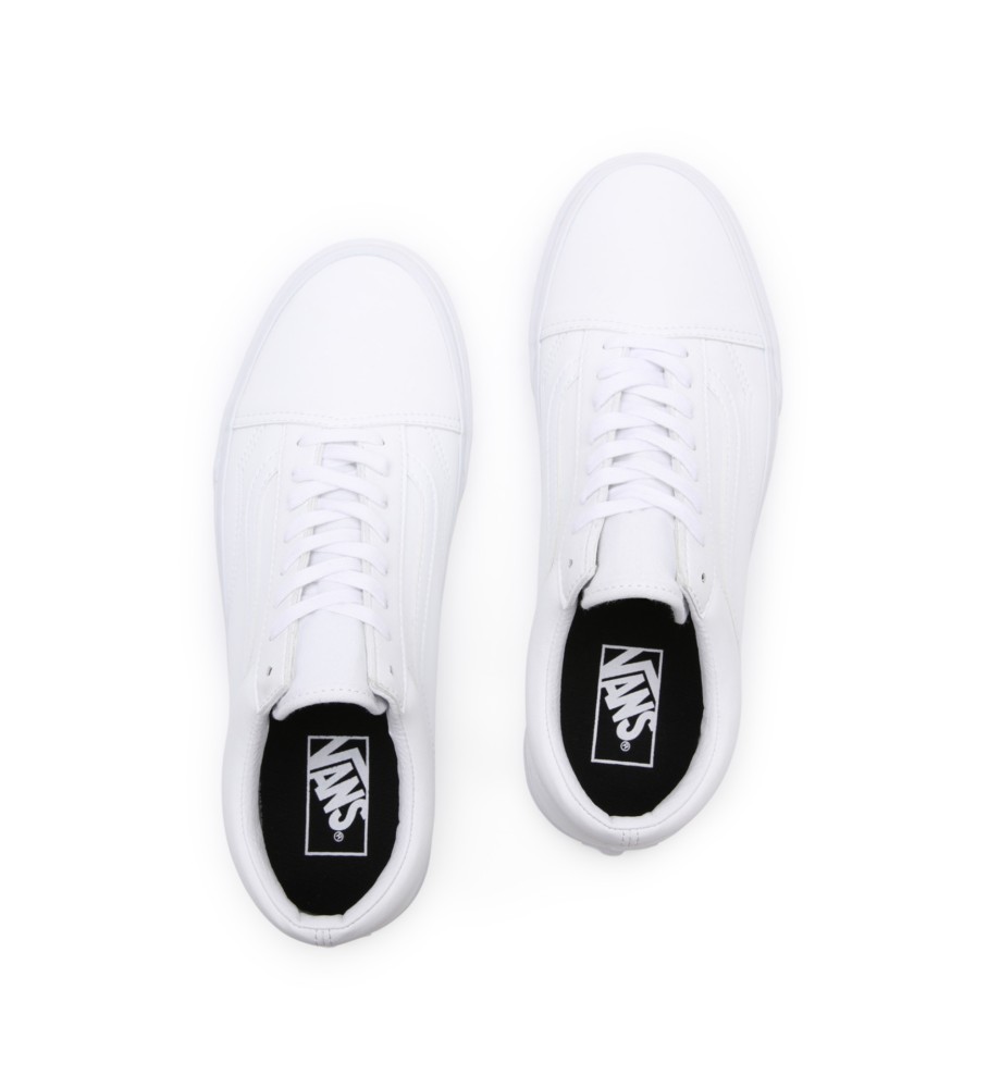 Vans Zapatillas Classic Tumble Old Skool branco