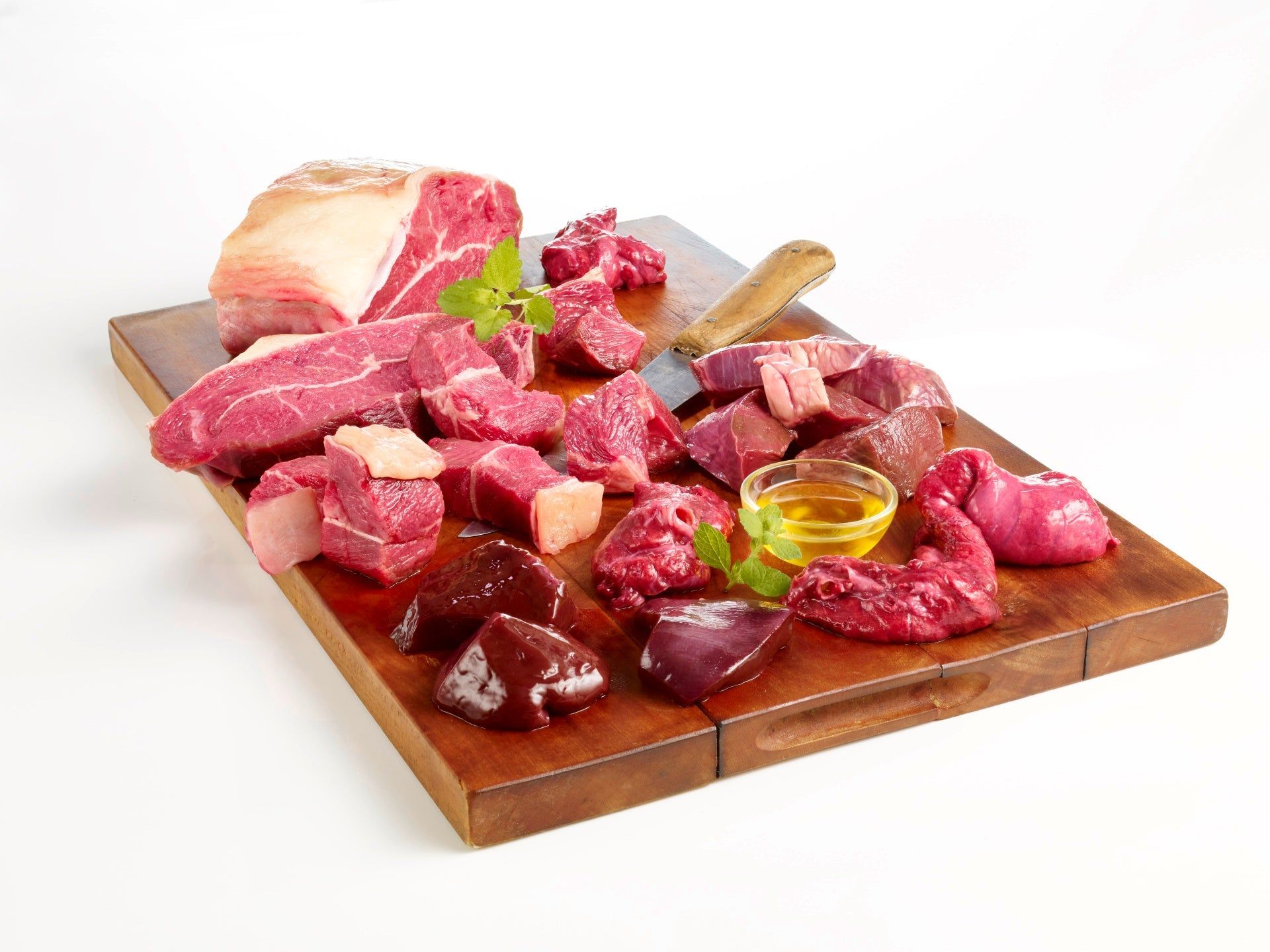 Dogs’n Tiger Adult Premium Katzenfutter Schmaus, Katzen Nassfutter, Getreidefrei, Rind & Leinöl