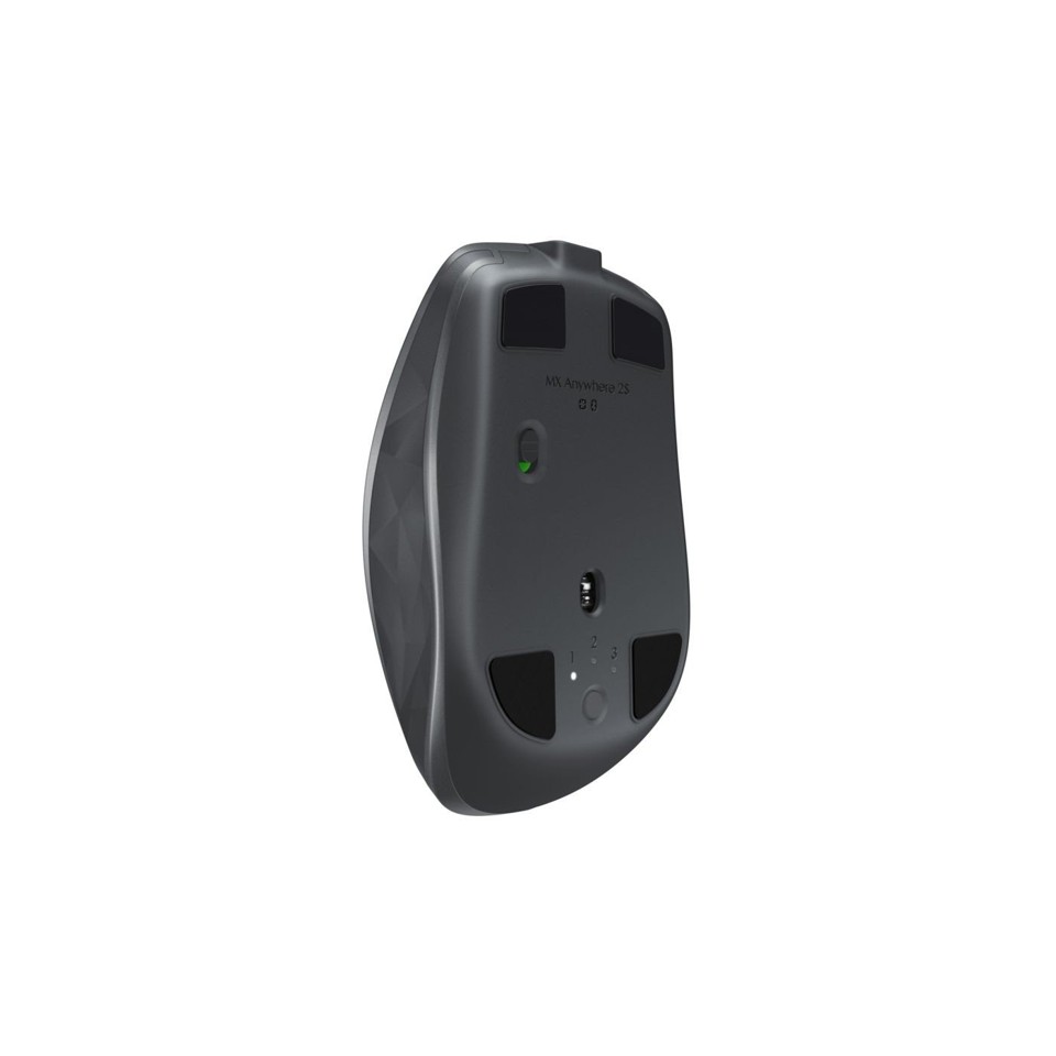 Logitech - MX Anywhere 2S Trådløs Mus BT Grafit
