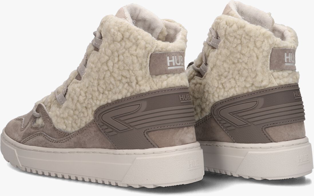 HUB taupe hub veterboots track