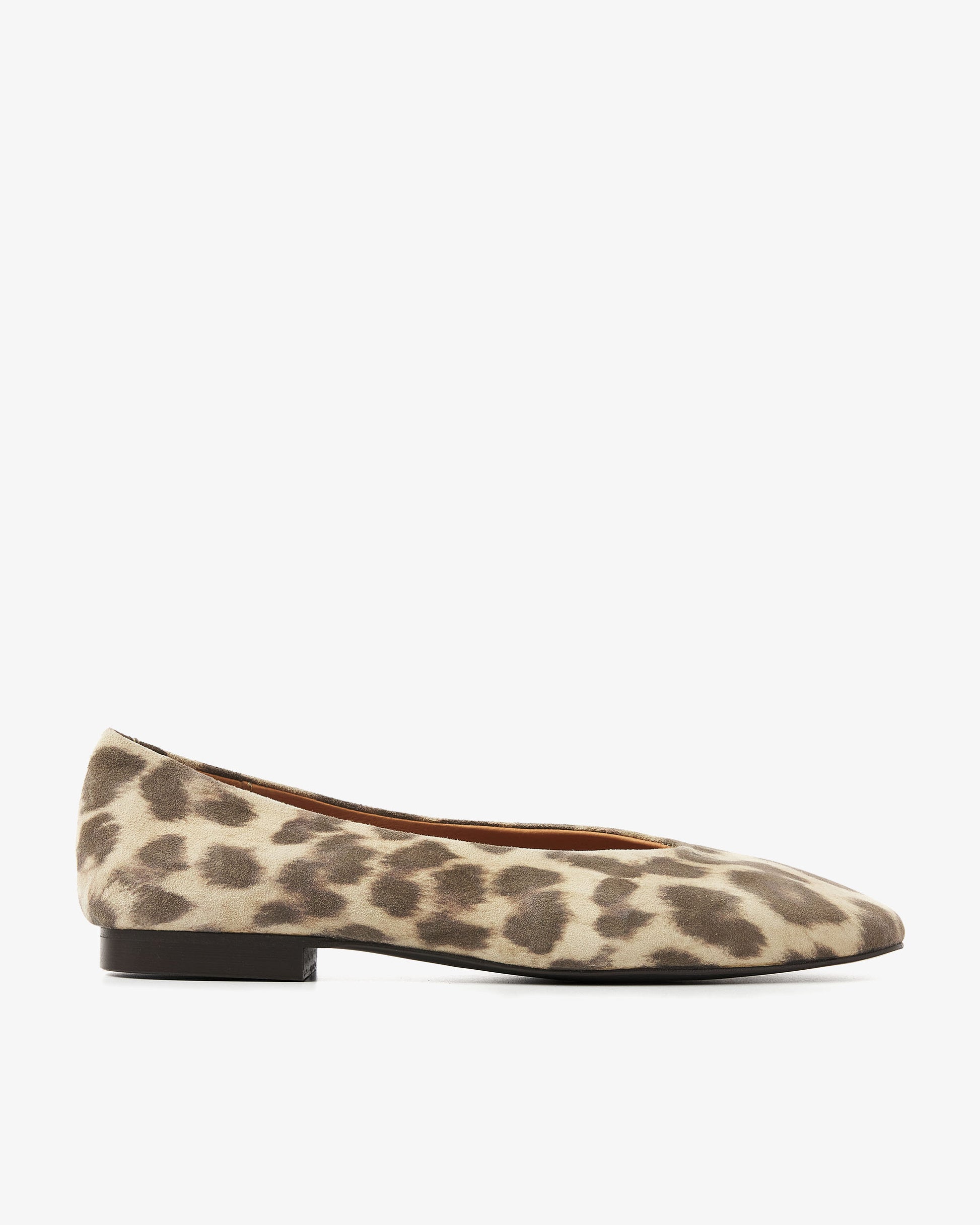 VIA VAI luipaardprint ballerinas Lou Emmy