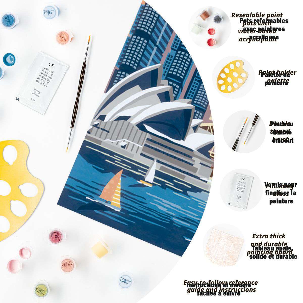 Ravensburger Spiel Farbenfrohes Sydney