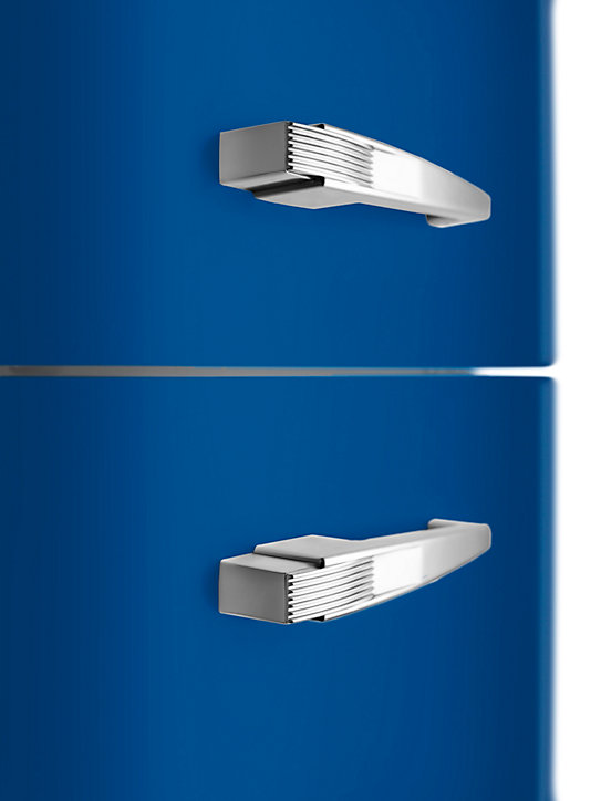 Réfrigérateur congélateur à poser ouverture droite Smeg FAB32RBE5 234L / 97L bleu