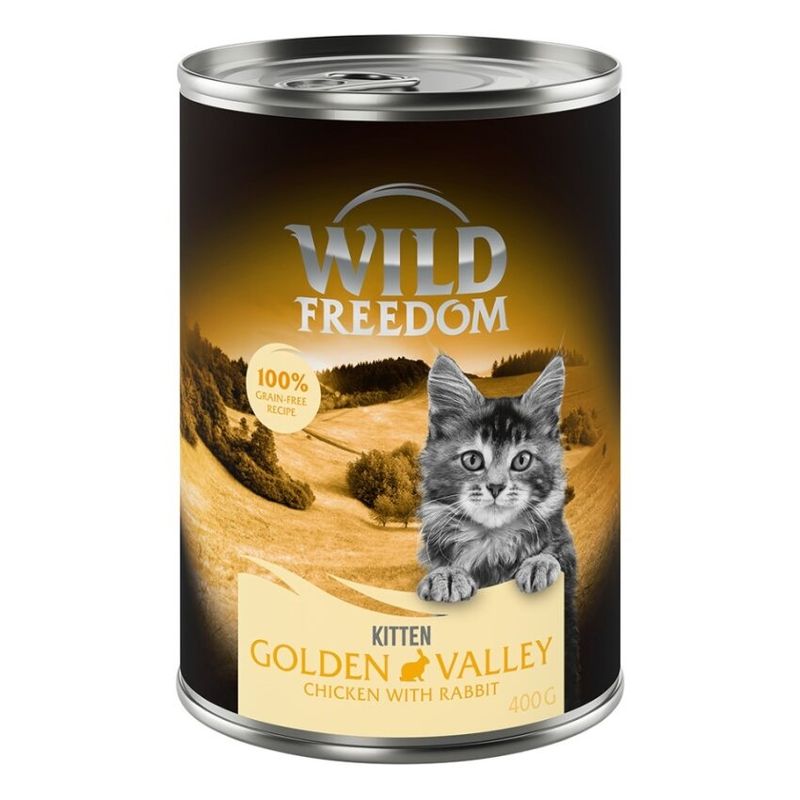 Wild Freedom Kitten 12 x 400 g