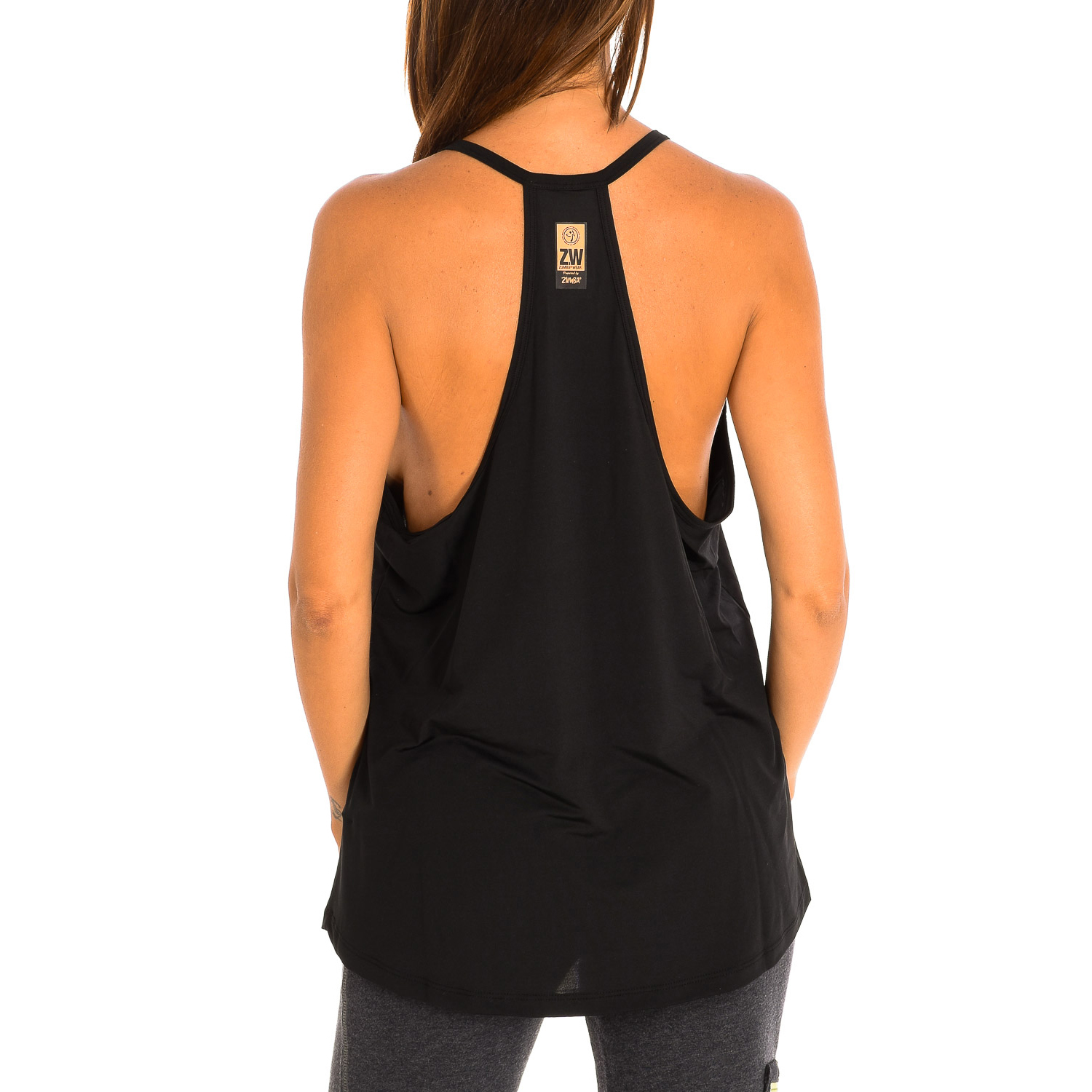 Camiseta Deportiva Sin Mangas Zumba Z1t01846