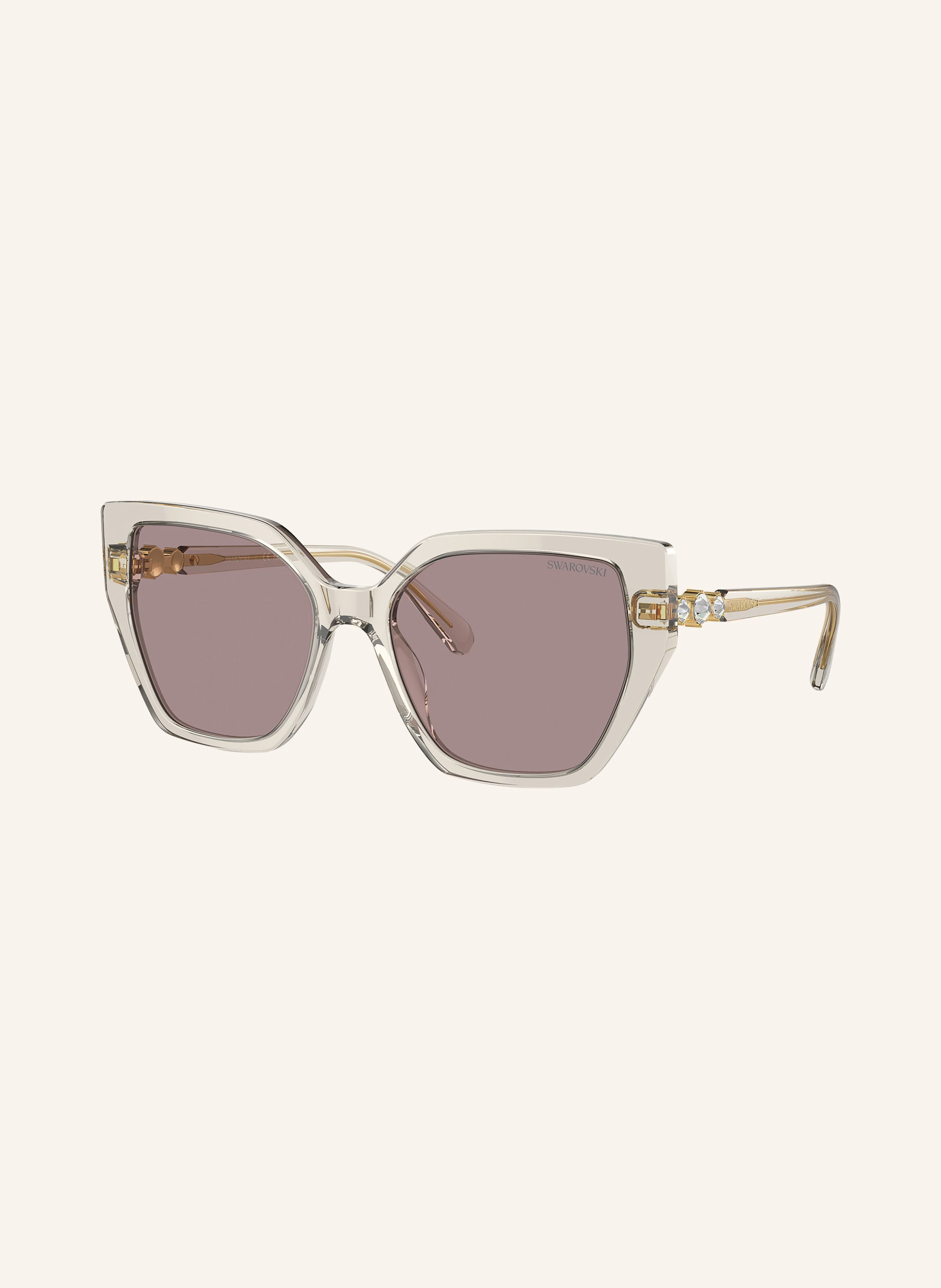 SWAROVSKI Sonnenbrille SK6016 mit Swarovski Kristallen