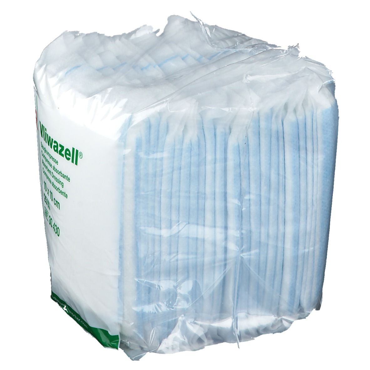 Vliwazell® Kompressen 10 x 10 cm unsteril