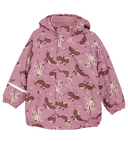 CeLaVi Regnt?j m. Fleece - Foxglove