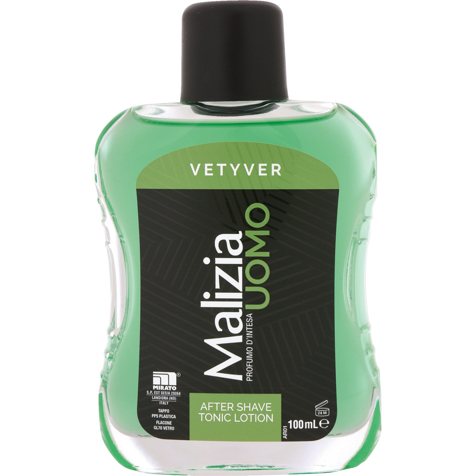 Malizia After Shave Tonic Lotion Vetyver 100 ml