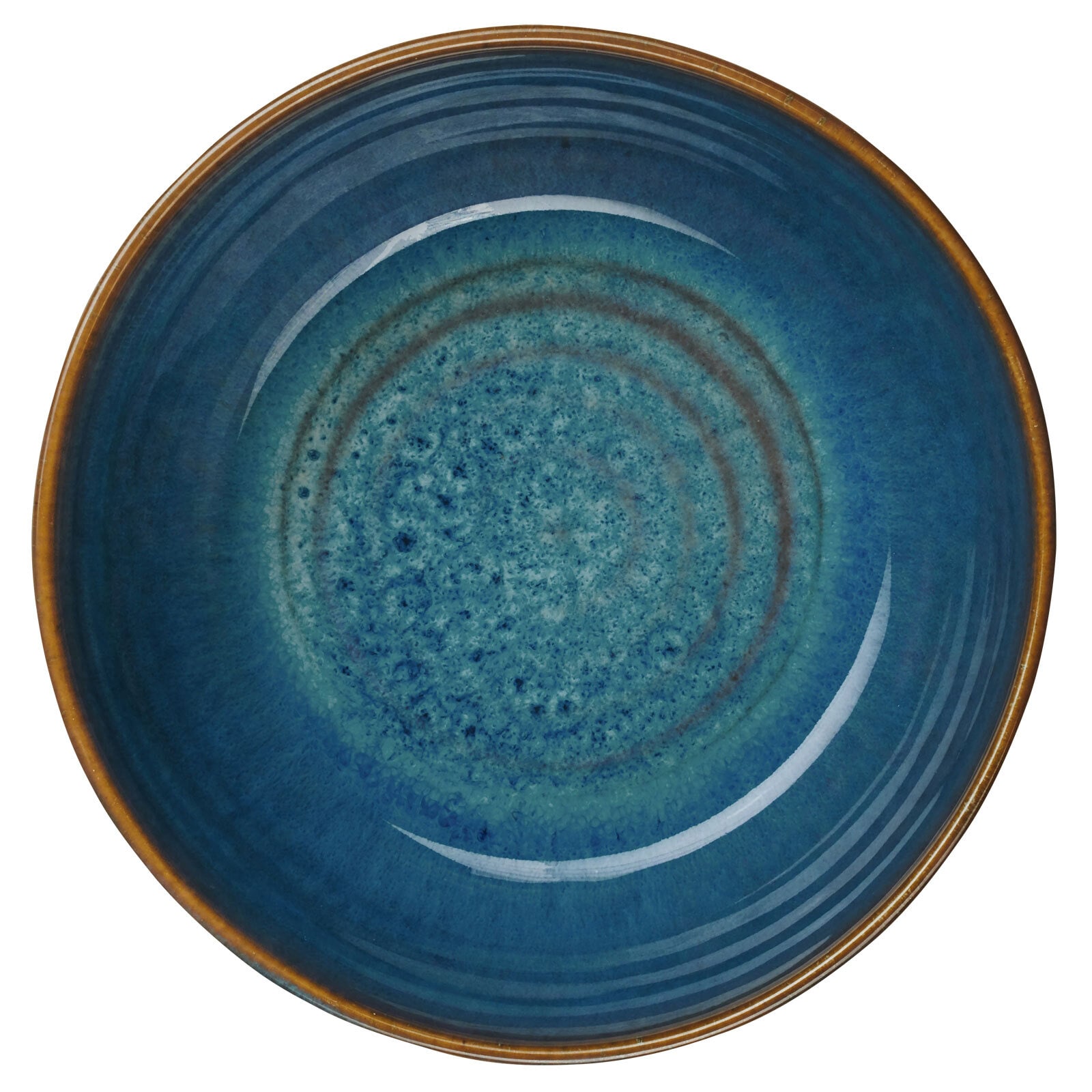 ASA Schale / Bowl POKE CURACAO 800 ml wasserblau