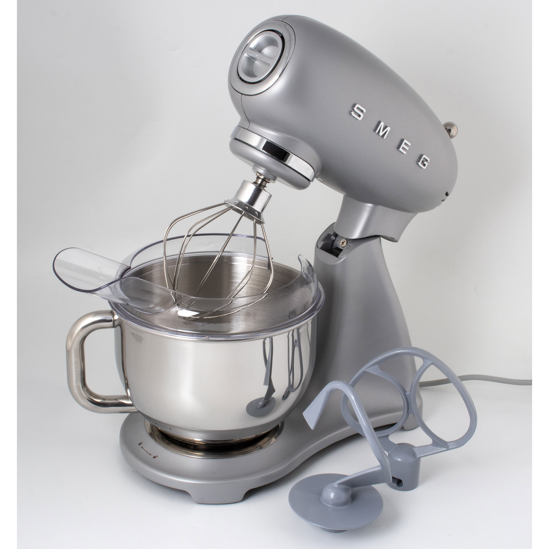 SMEG Küchenmaschine - silber - 4,8 Liter