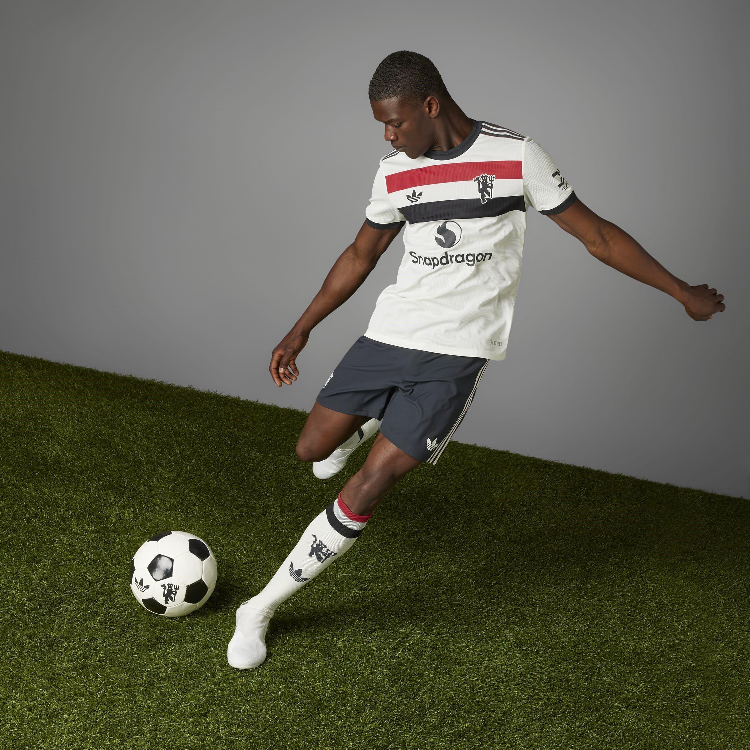 adidas Manchester United Authentic Third Shirt 2024 2025 Adults