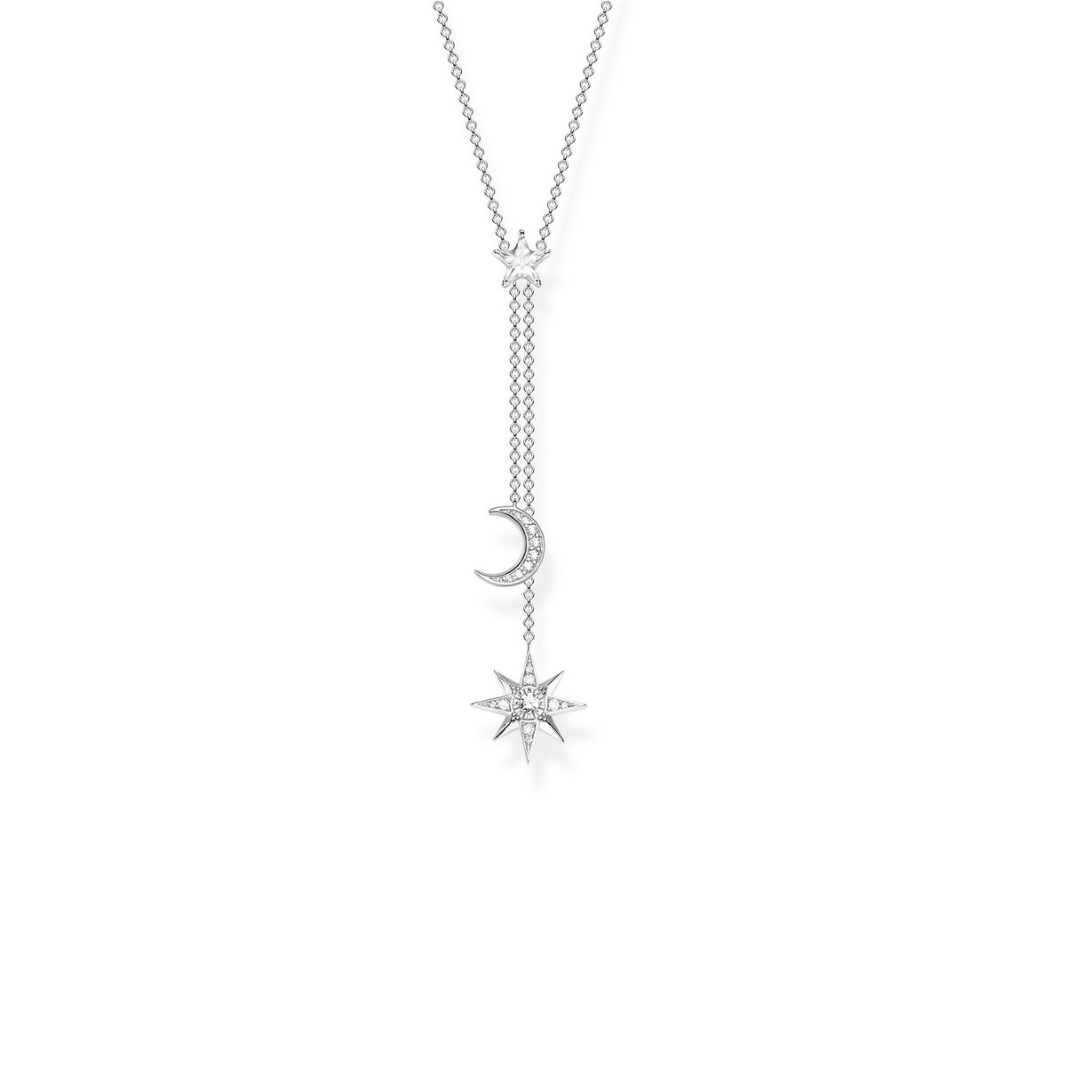 Collier THOMAS SABO argent 925 zirconias