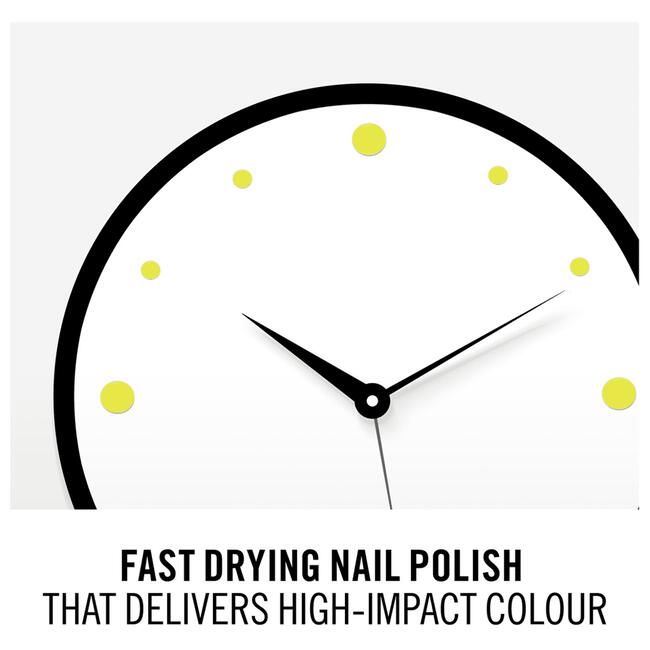 Rimmel London 60 Seconds SuperShine Nagellak 155 Beach Breeze Please