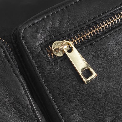 Depeche Skuldertaske, Black/Gold