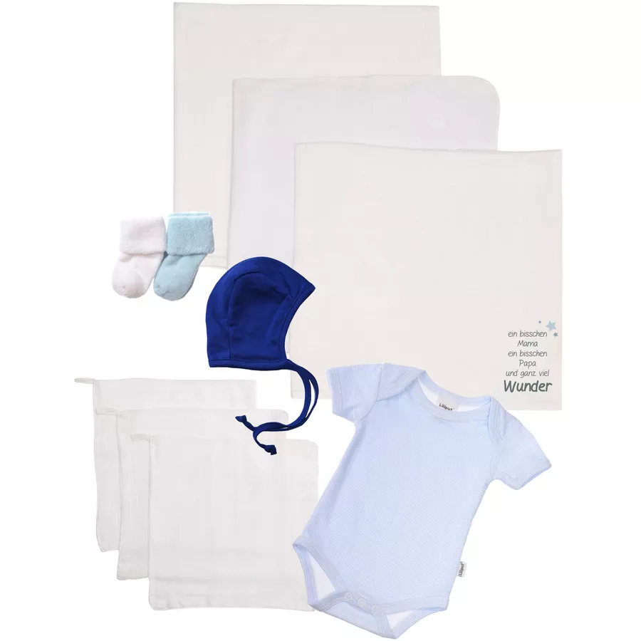 Liliput Baby Starter-Set 10-tlg. Wunder weiß, blau