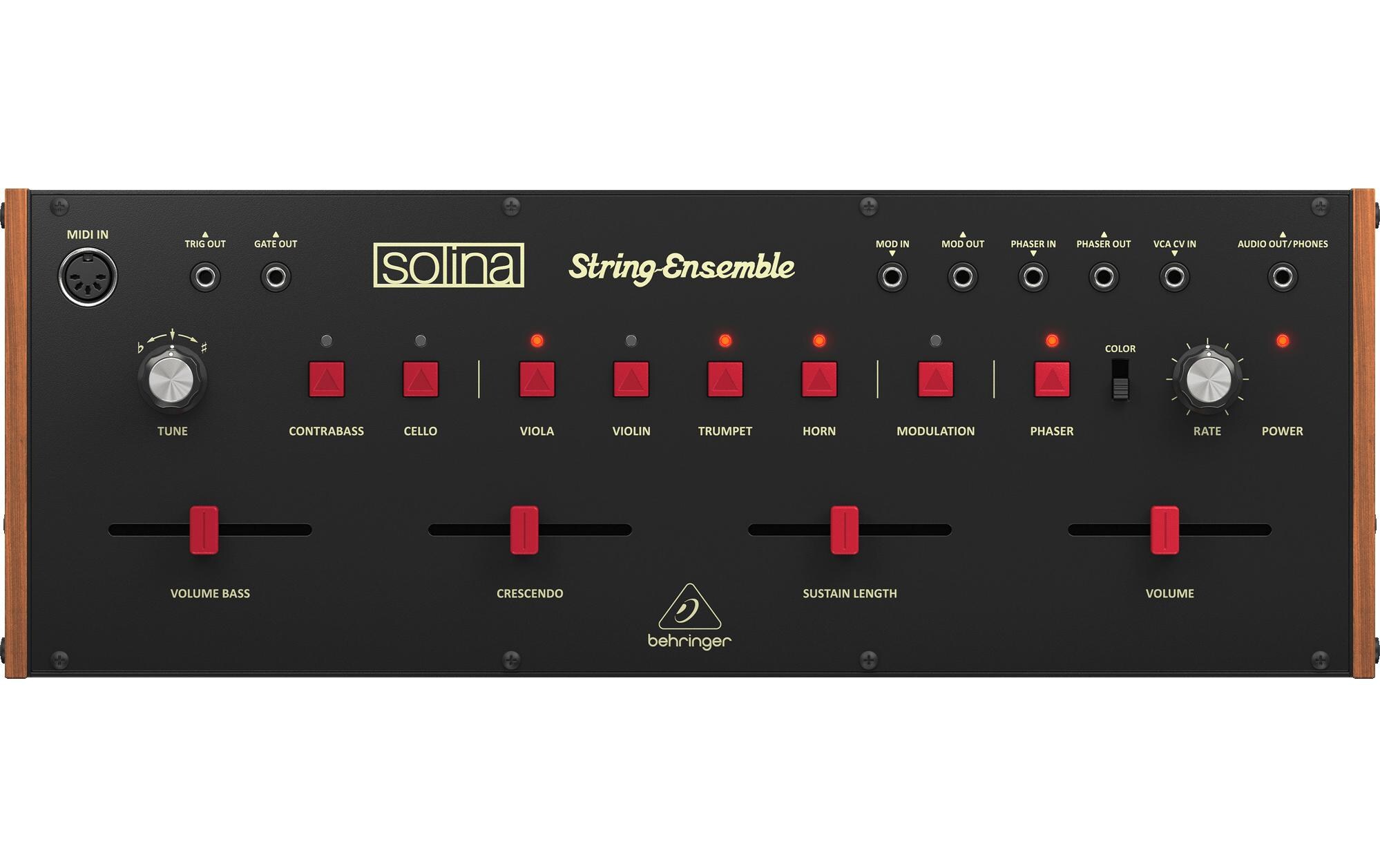 Synthesizer Solina String Ensemble<br>Analoger String Ensemble Synthesizer