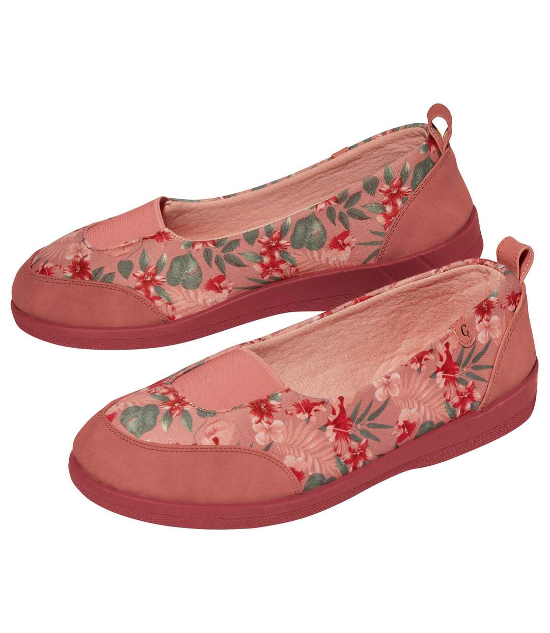 Ballerines Élastiquées