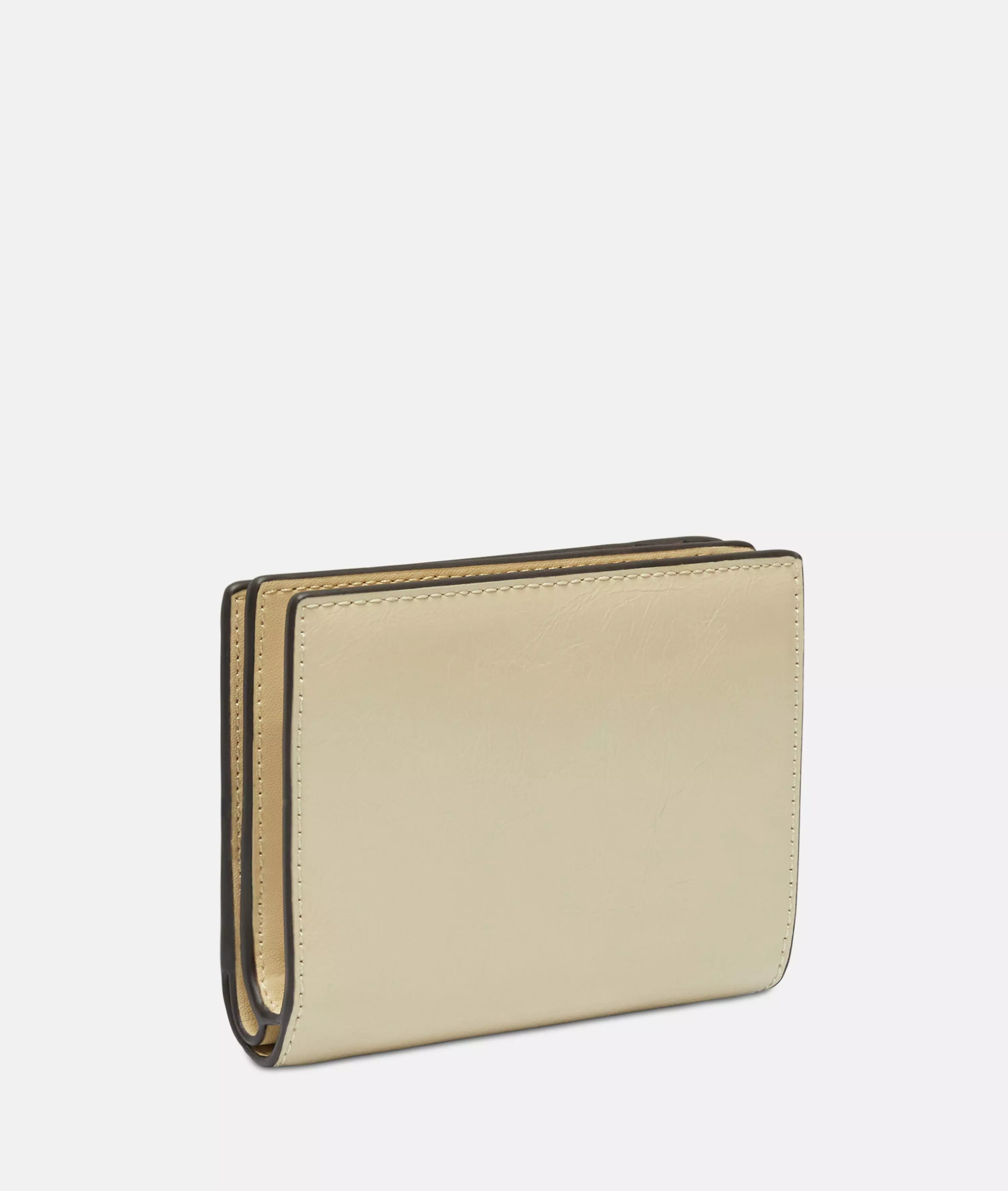 Wallet Spacious wallet with glossy finish