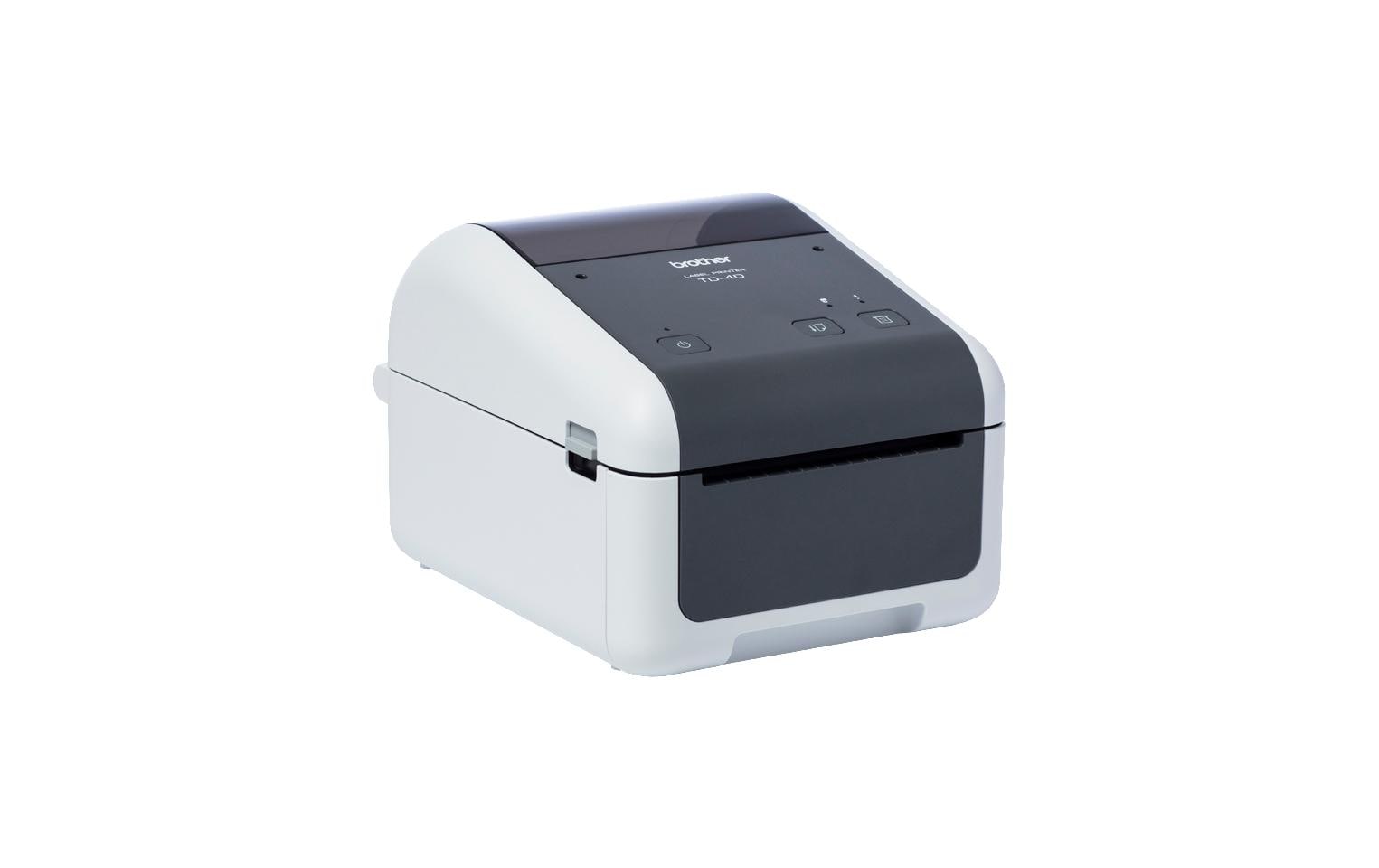 Etikettendrucker TD-4410D<br>Professioneller Desktop-Etikettendrucker