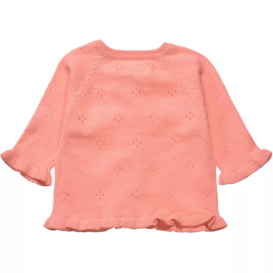 Staccato Strickjacke peach