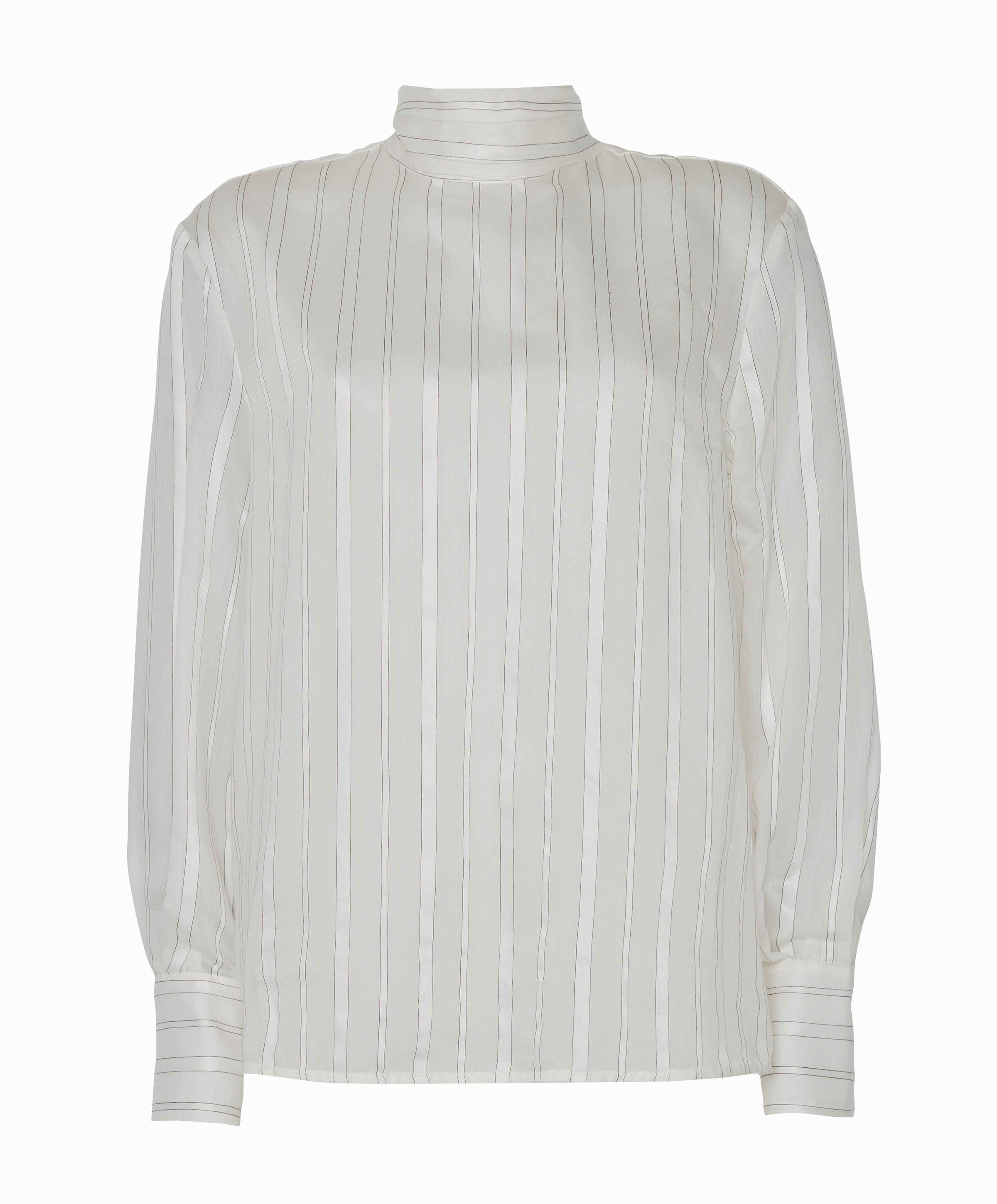 Semicouture Dames blouse ecru