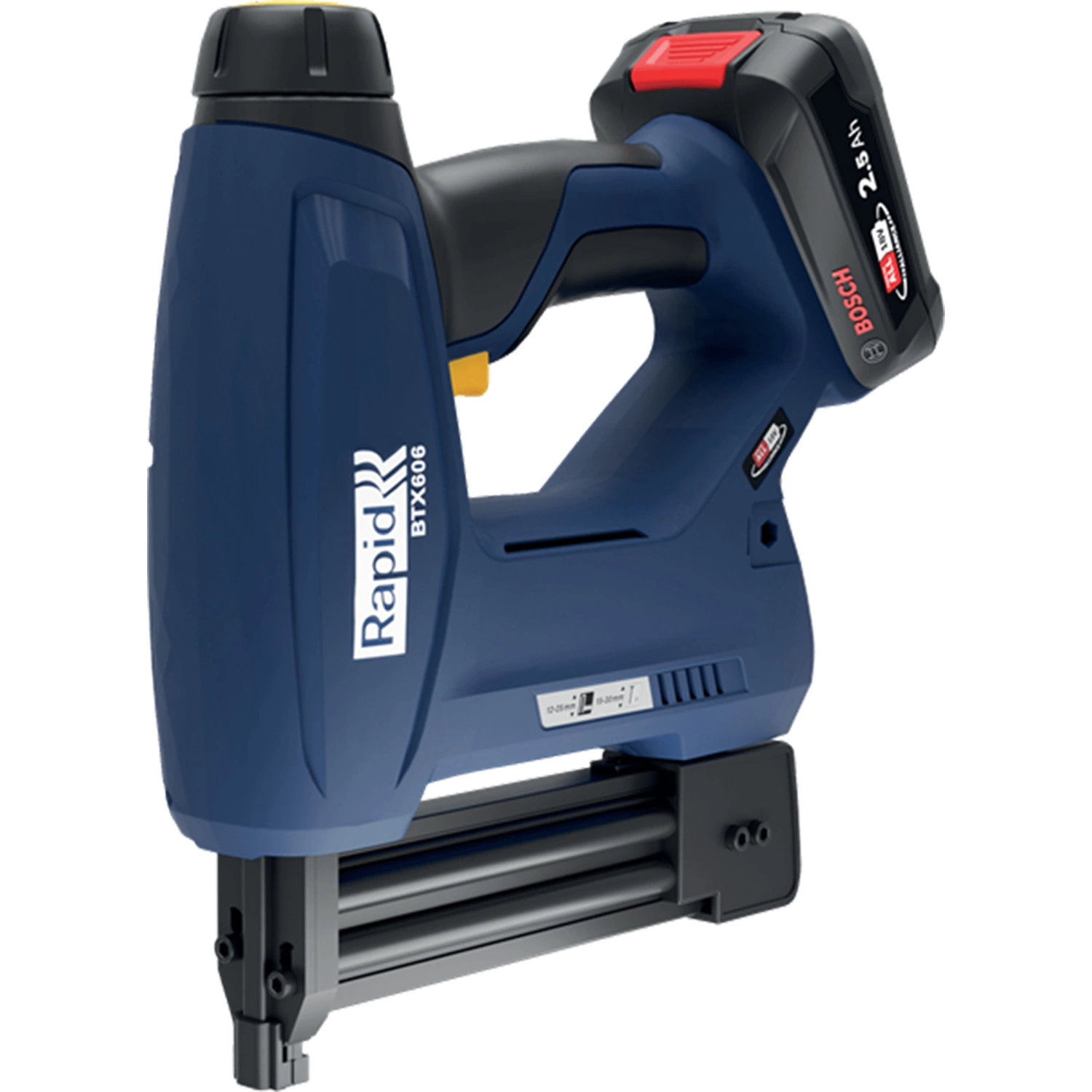 Rapid BTX606 18V Li-ion Accu tacker set (2.5Ah accu)  in koffer - Power4All