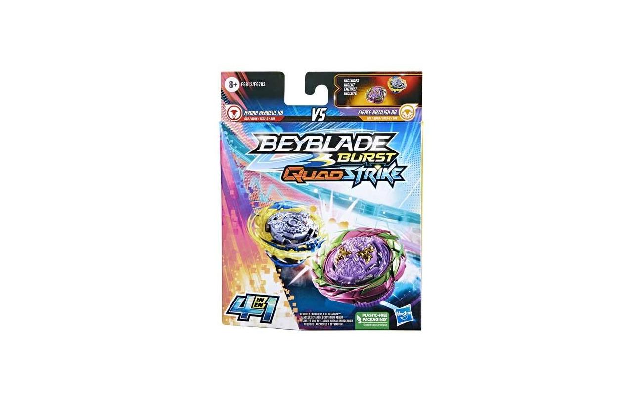 Beyblade QS Dual Pack asstd