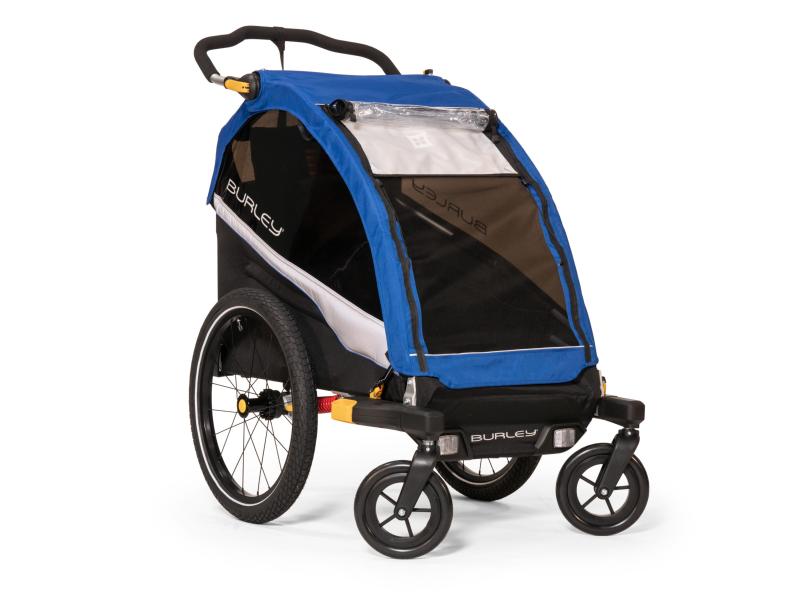 Burley Rad-Kit 2-Wheel Stroller Kit 2-Rad Kinderwagen Kit