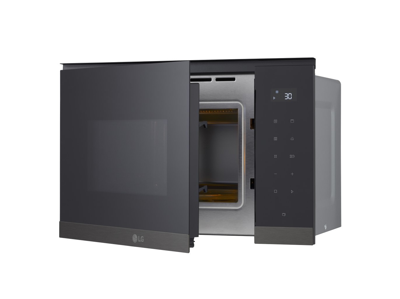 MICRO-ONDAS ENCASTRE LG MG7Z2593B PRETO 25L