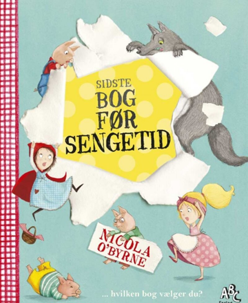 Sidste Bog Før Sengetid - Nicola O'byrne - Bog