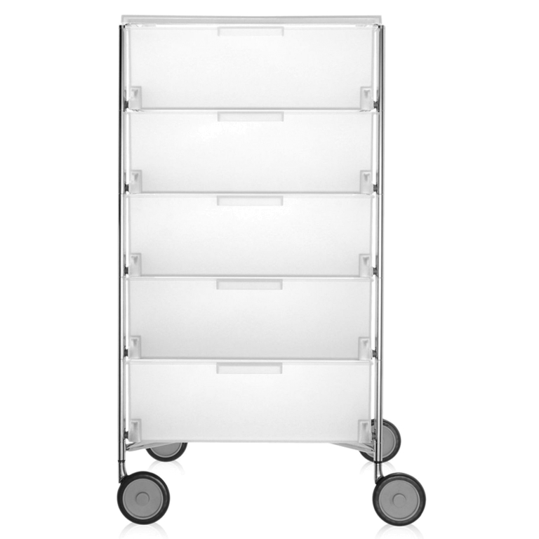 Kartell Mobil 5 ladekast ijsgrijs