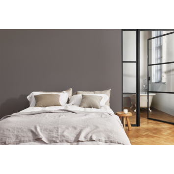 Flexa Strak op de muur Kleurtester Leisteengrijs mat 30ml