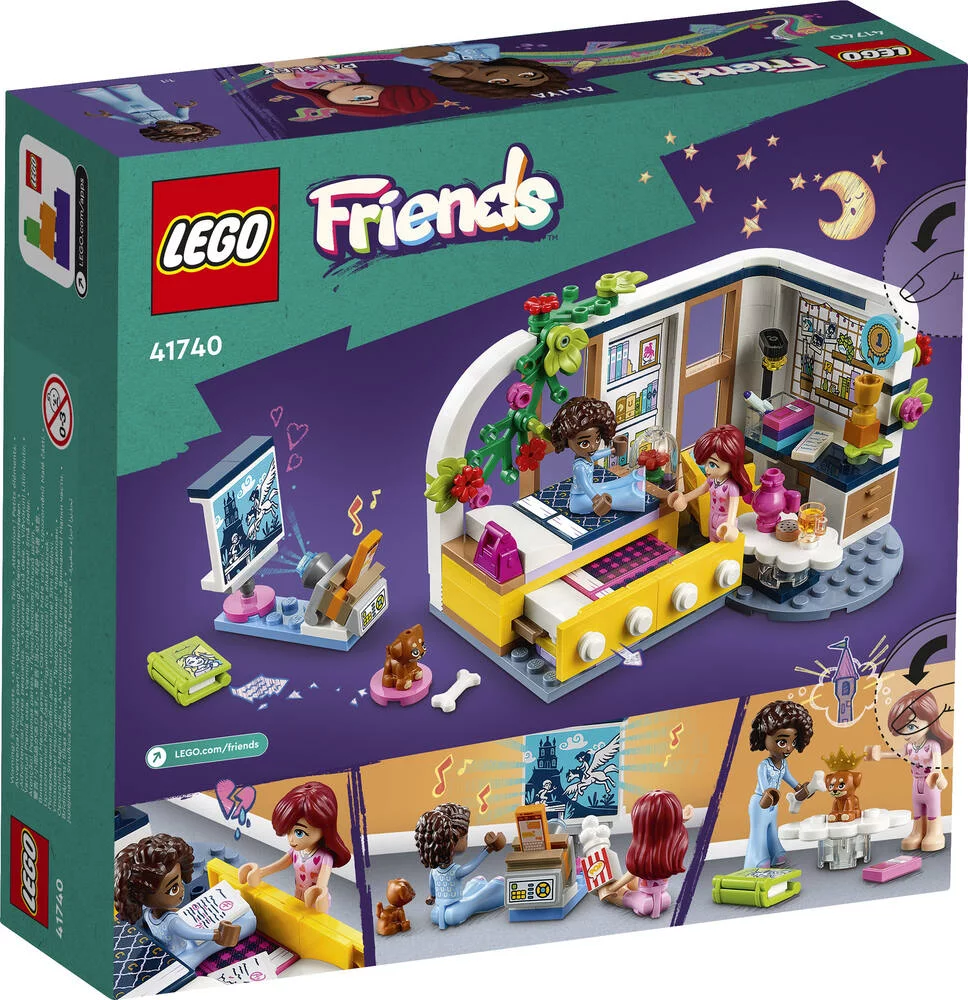 LEGO®FRIENDS 41740 - LA CHAMBRE D’ALIYA