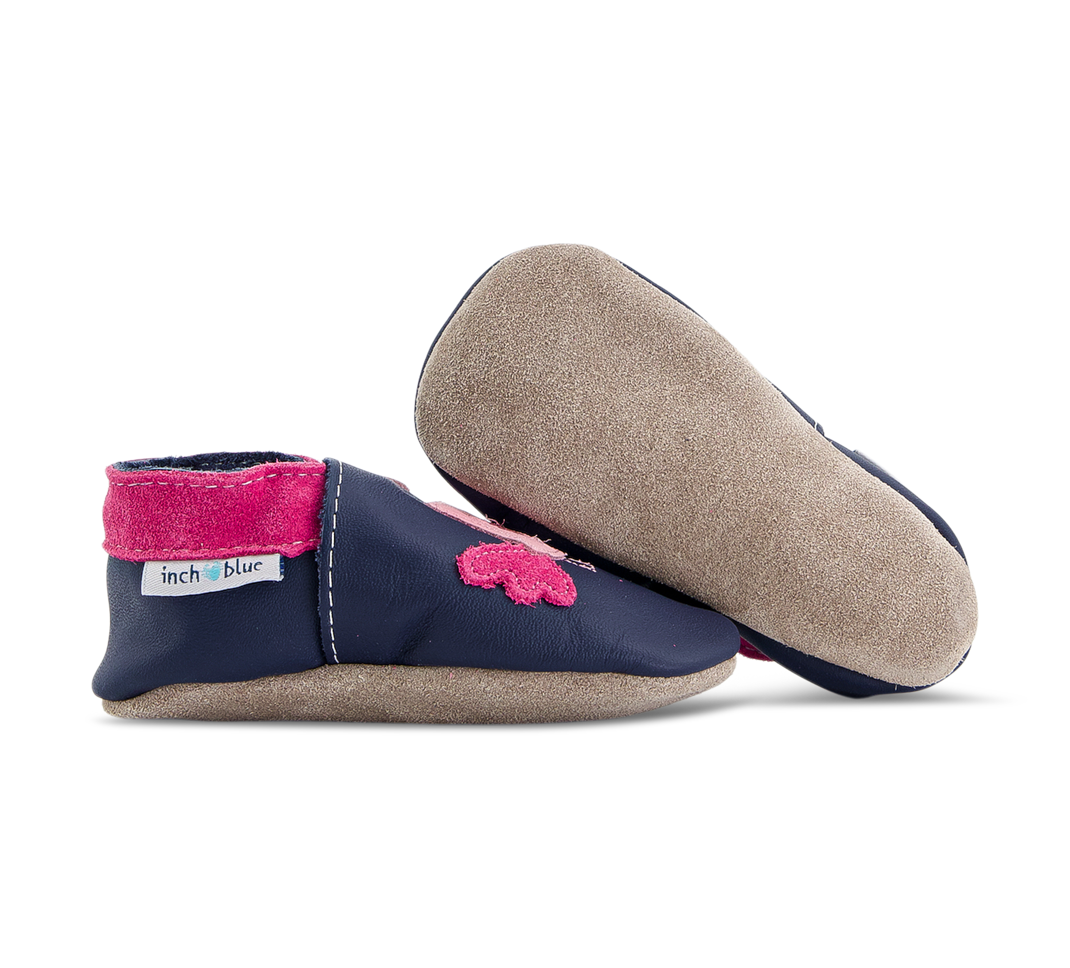 Inch Blue Bird D'amour Navy - Geschlossene Hausschuhe