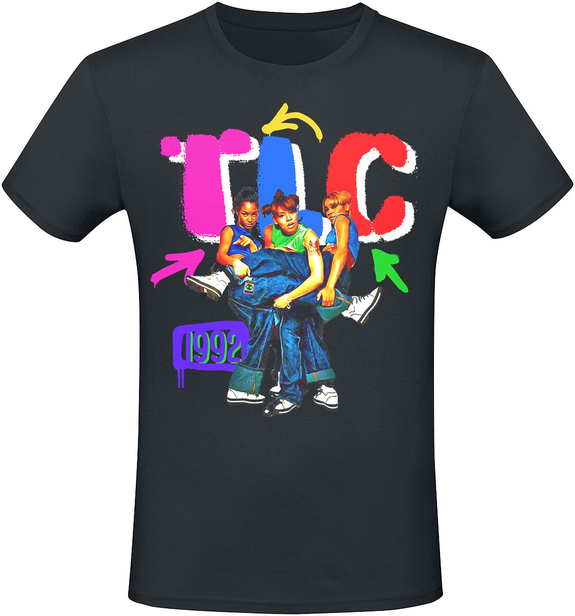 Collage | TLC T-Shirt Manches courtes