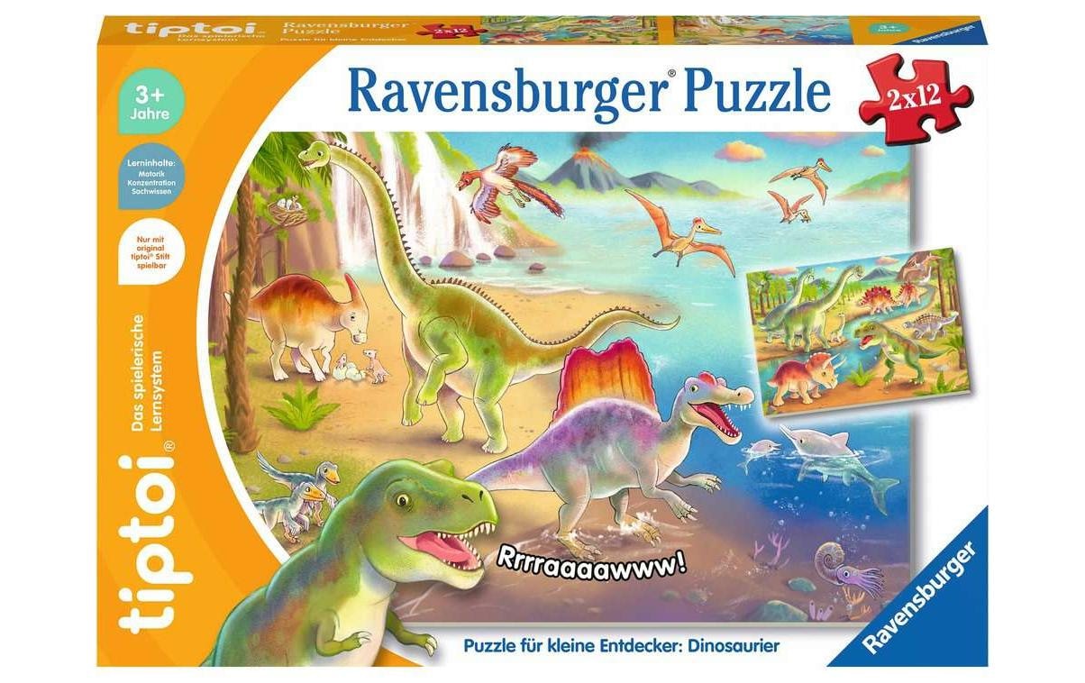 Ravensburger Puzzle »Dinosaurier«
