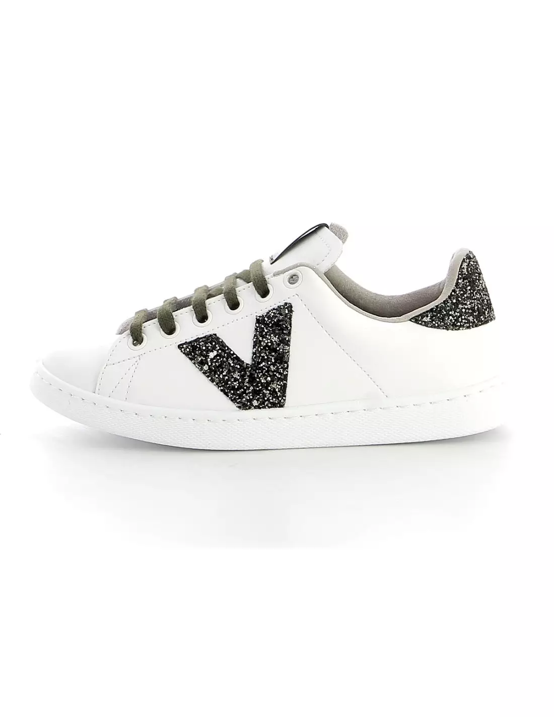 VICTORIA TENIS PIEL VEGANA - Baskets Musgo