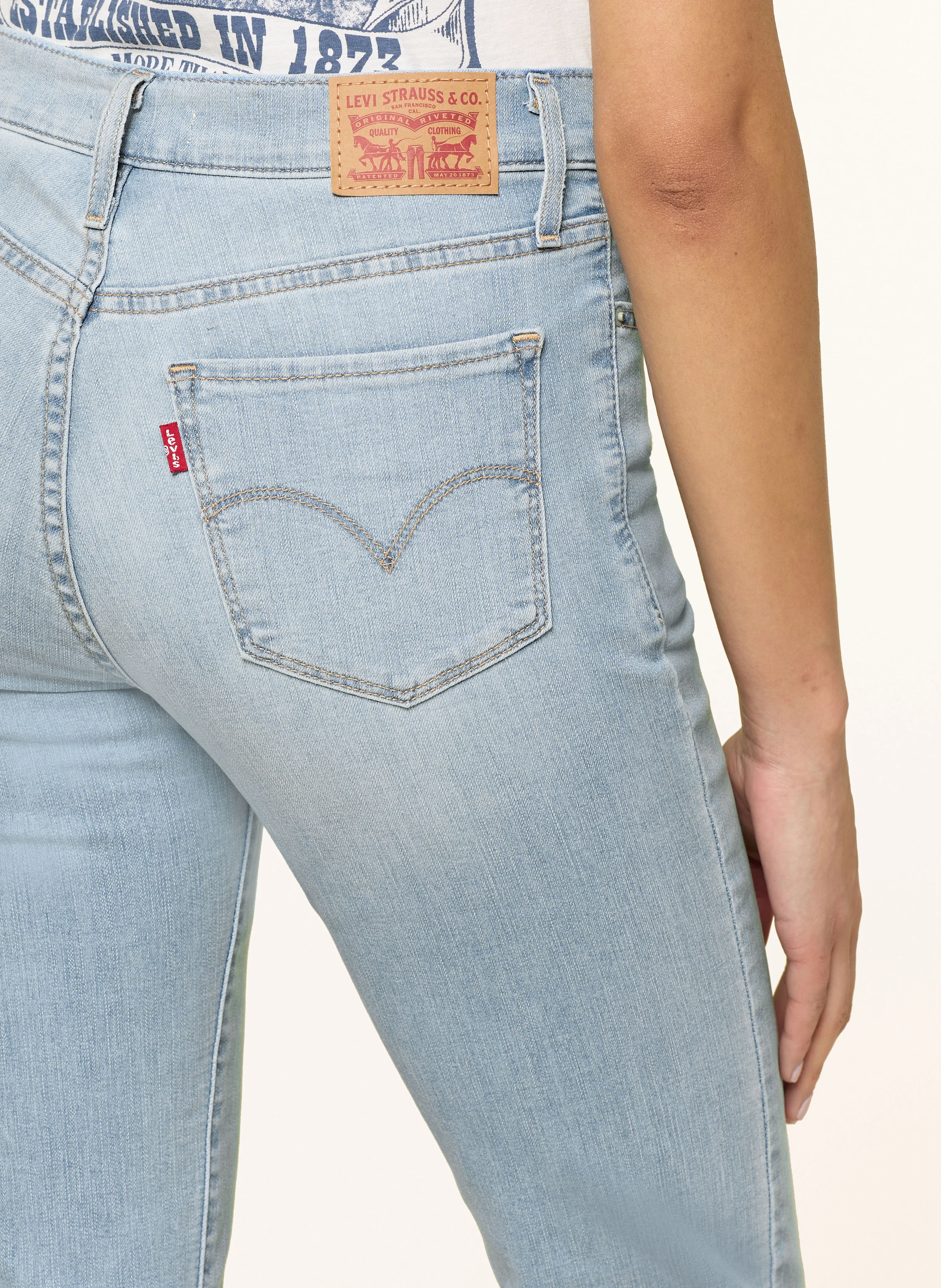Levi's® Straight Jeans 314 SHAPING STRAIGHT