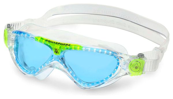 Masque de Natation Aquasphere Vista Junior Bleu Teinté/Transparent