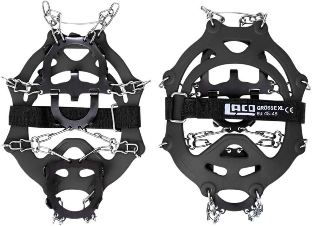 LACDSnow Spikes Easy II XL - schwarz