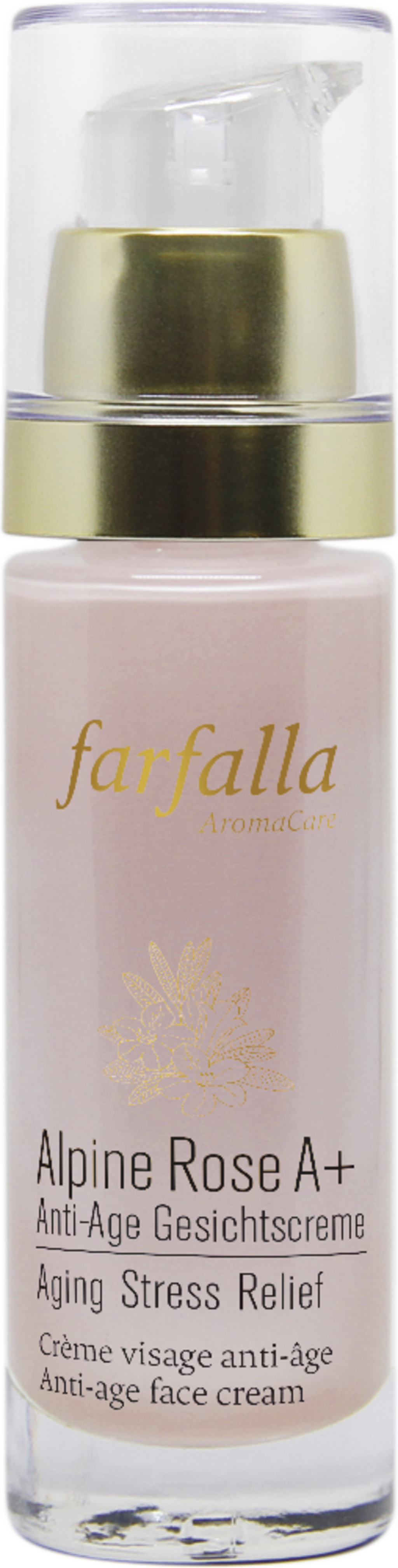 farfalla  Anti-Age Gesichtscreme Alpine Rose A+, 30 ml