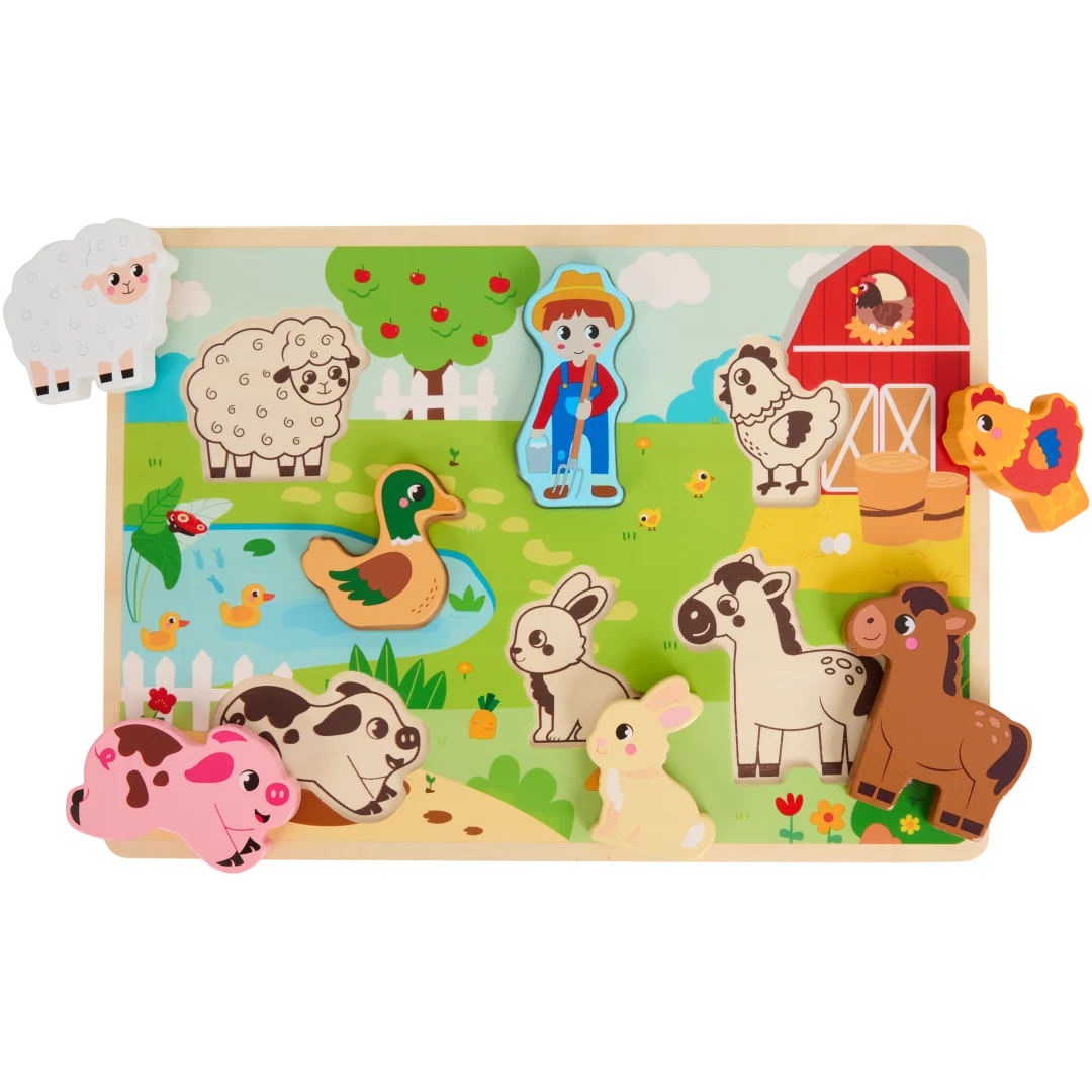 Mini Matters houten puzzel Diverse varianten