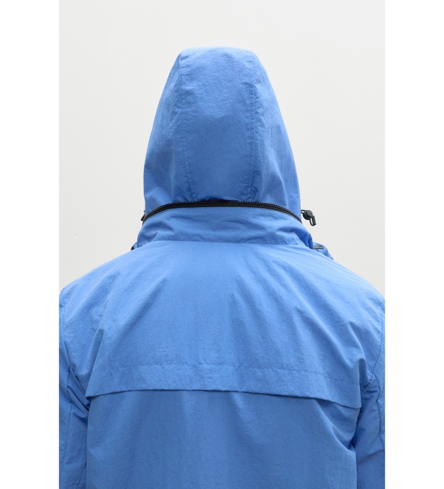 Capa de chuva azul ECOALF Beniaalf