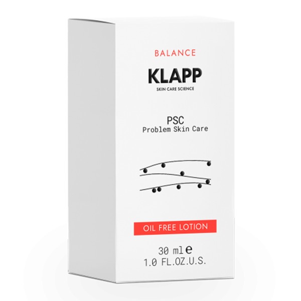 Klapp PSC Oil Free Lotion 30ml