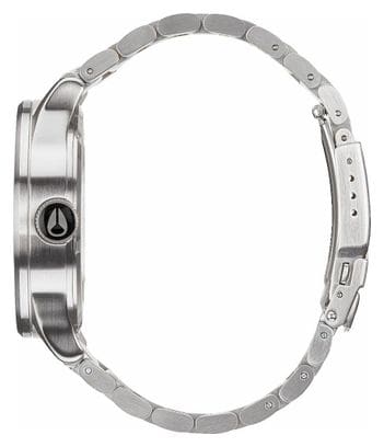 Montre Unisexe Nixon Sentry Acier Gris/Noir